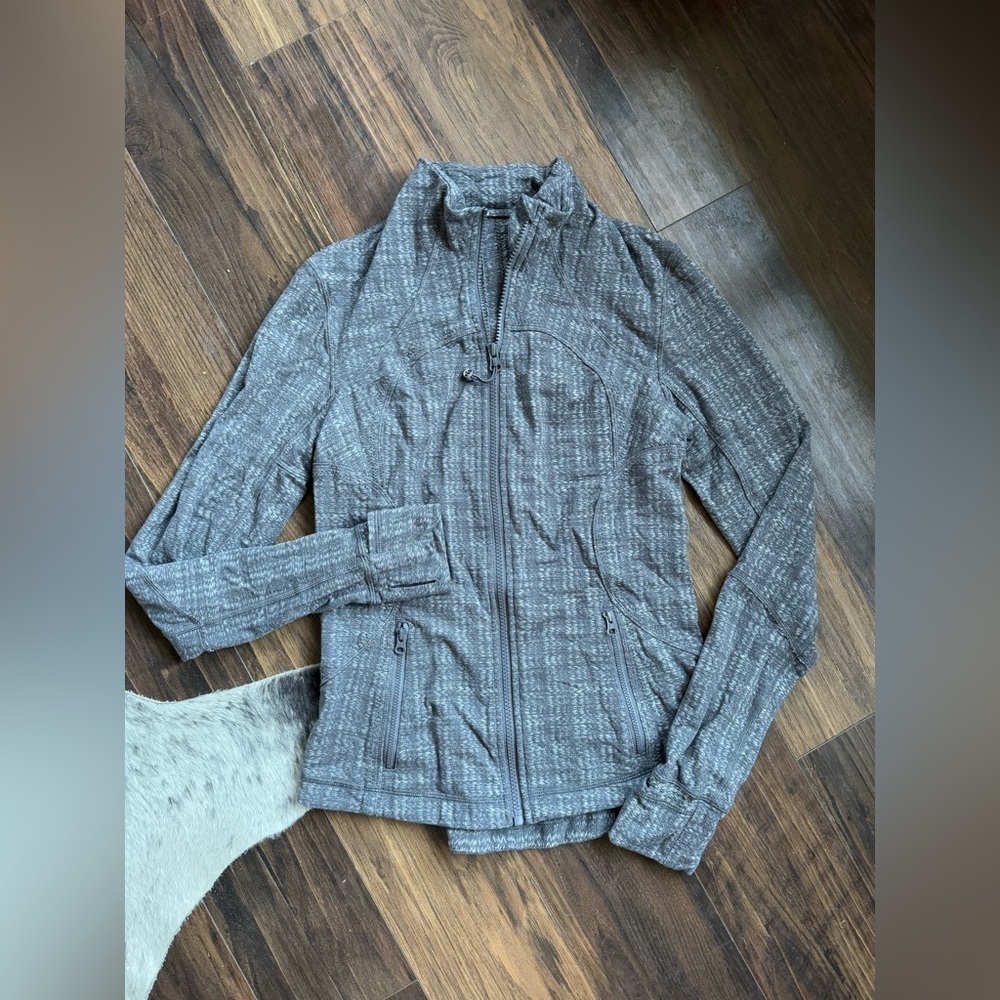 Lululemon Define Jacket size 6
